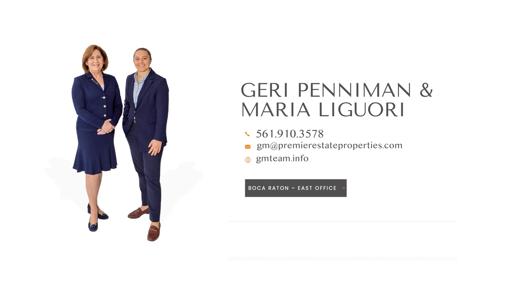 Geri Penniman & Maria Liguori thumbnail